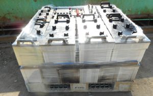 バッテリーラップがけ